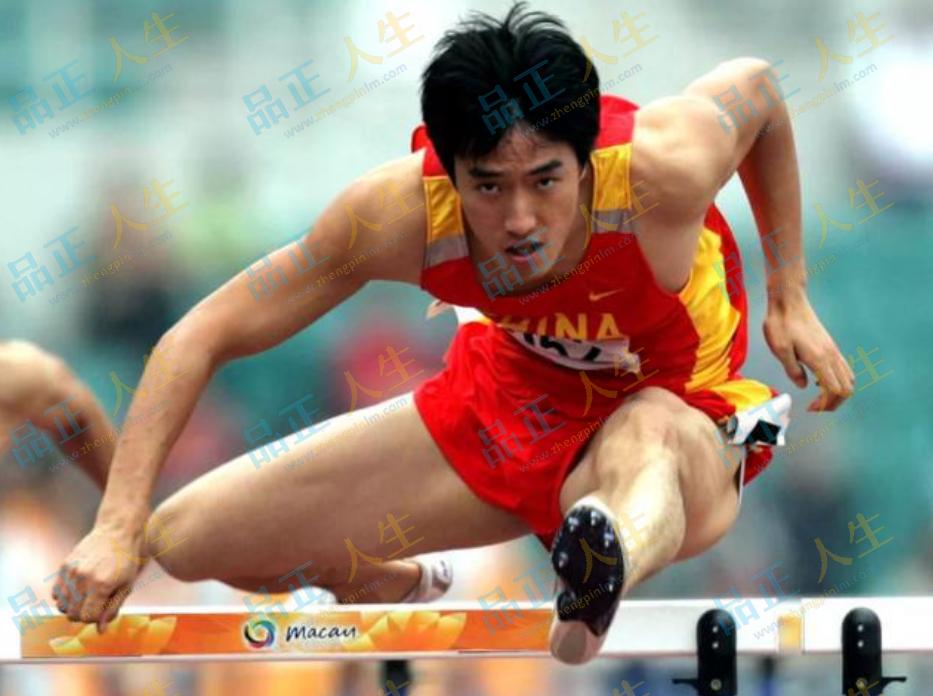 刘翔：跨越时代的中国速度